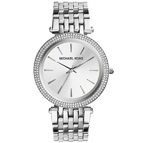 ernest jones michael kors watches|Michael Kors silver diamond watch.